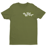 ‘be you, be dope’ t-shirt (olive)