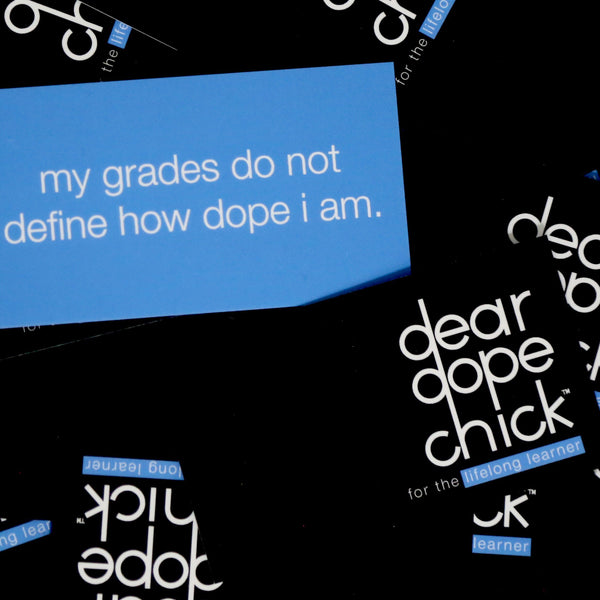 dear dope chick™ affirmation cards for the lifelong learner